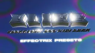 Hi Hat Effectrix Presets Bank + Hi Hat MIDI & Hi Hat One Shot Kit 