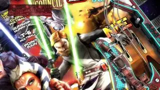 Pinball FX2 - Star Wars Pack (PC) Gameplay (1080p)