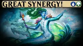 FINALLY A VIABLE, BUDGET, OP SIMIC LANDS DECK! 🔵🟢 HISTORIC MTG Arena