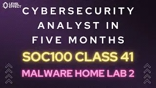 Cybersecurity Home Lab Part 2 - Threat Hunting Tests for Malware Analysis & Adversary Emulation