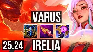 VARUS vs IRELIA (TOP) | KR Master | 25.24