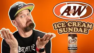 A&W's Ice Cream Sundae Soda Taste Test: Dessert in a Can?