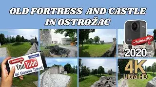 OLD FORTRESS  AND CASTLE IN OSTROŽAC