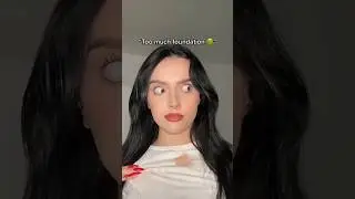Too Much Foundation🤢🤢 Transfer Test !! #shorts #viralhacks #makeup