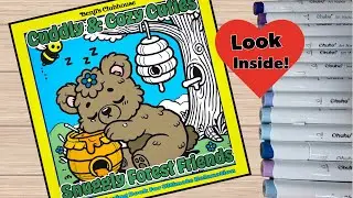 Discover the Cutest Forest Friends Coloring Book Ever!