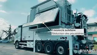 L'EXVAC   L'Excavatrice Aspiratrice Made In France  🔵⚪🔴 / RIVARD ASPIRATRICE-EXCAVATRICE