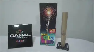 FOGUETE MAIS COLORIDO - FOGOS MAIS
