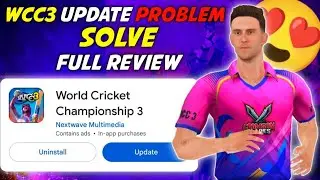 Wcc3 New Update Full Review 😍 | Wcc3 Update Problem solved | Wcc3 New Mode Review and Features 🥳 |