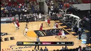 MBB: Highlights vs Detroit