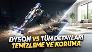 DYSON V8 NASIL TEMİZLERİ  -TÜM DETAYLARI VE SÖKME