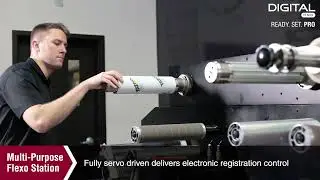 Mark Andy Digital Pro Technical Overview Video - Easy How to Tips and Tricks @3labels
