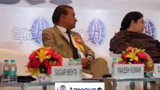 RAKESH KUMAR , ED EPCH : 7 MILLION WORK FORCE IS THE BACKBONE OF #HANDICRAFTS @epchindia