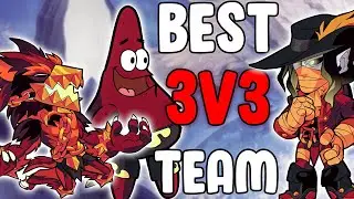 MOST DOMINANT 3V3 TEAM DOESN'T LOSE!