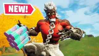 New KUROHOMURA Skin in Fornite! (Battle Breakers)