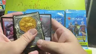 March of the machines aftermath box opening #mtg #magicthegathering