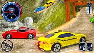 Offroad Taxi Driving Game - Mountain Car Driver Simulator | Android Gameplay