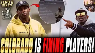 Coach Prime & Colorado Are FINING Players' NIL Money! | Zero 2 Sixty