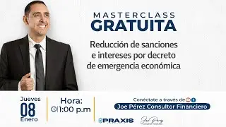 REDUCCIÓN DE SANCIONES E INTERESES POR DECRETO DE EMERGENCIA ECONÓMICA