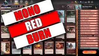 MTG Arena - Mono RED Burn 2022 (How to Play)