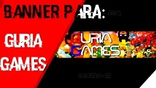 SPEED ART |@GuriaGames | #3 | Canal do Drico