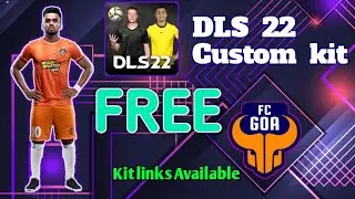 DLS 22  DLS 23 Goa Home kit | dls22 new ISL kits | Dls 23 Custom kit #40