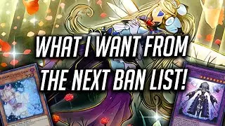 THE YUGIOH BAN LIST IS AMONG US Yugioh December 2021 ban list discussion