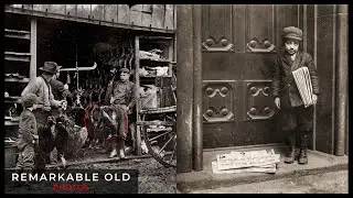 Rare Historical Photos That Reveal the Reality of Past Lives