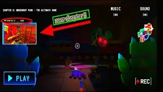 _345update chapter 5  ( BLUE MONSTER ESCAPE: LIKE POPPY PLAYTIME chapter 2) gameplay on mobile HD