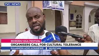 ]WATCH] Indigenes, Residents Of Ikorodu Celebrate, Display Cultural Heritage Of Ancient City