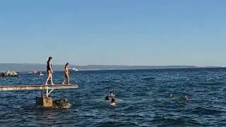 克羅地亞 ~ 斯普利特 ~ Ovcice Beach ~ Split ~ Croatia ~ 2025 Jul ~ Part 5