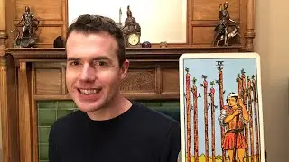 Nine of Wands - Tarot Card of the Day by Dr. Elliot Adam