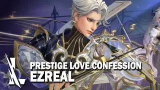 Prestige Love Confession Ezreal Wild Rift Skin Preview