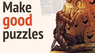 How to Make Good Puzzles in D&D