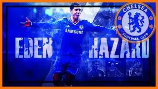 Eden Hazard - The Blue Monster | Skills and Goals - 2017/2018