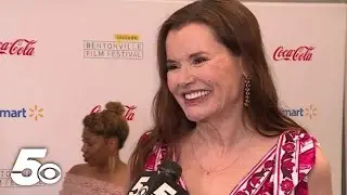 Geena Davis and Ken Jeong at the Bentonville Film Festival