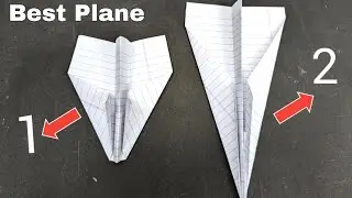 Best 2 Paper plane | diy Paper aeroplane