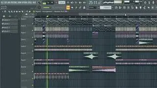 Cool progressive house music in FL Studio 20