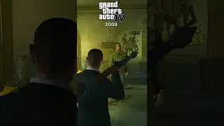 AIMING AN RPG AT THE GUN DEALER 🎯 GTA EVOLUTION #gta #gtav #gta5 #gta4 #gtasanandreas