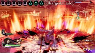 【Samurai warriors5】Nobunaga Oda - Big katana & katana motion （戦国無双５ -織田信長）モーション動画