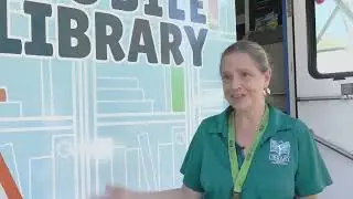 Liverpool Public Library's mobile library van is increasing literacy in the community