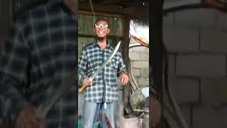 Sword From Disc Brake Rotor