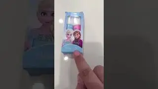 princess by renee frozen makeup kit unboxing 😘😄😍💞