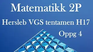 Prosentvis prisvekst og vekstfaktor (2P Tentamen Oppgave 4)