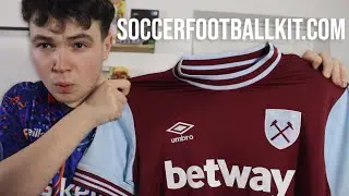 THE BEST *FAKE* NEW FOOTBALL SHIRT WEBSITE!