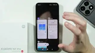 Xiaomi 15T/15T Pro: как закрыть все работающие фоновые приложения (открыть недавние)