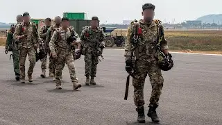 Indian Special Forces and USAF Conduct Free Fall Training in Tiger Triumph 2025
