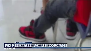 New bill seeks added diversity among Minnesota teachers --- | FOX 9 KMSP