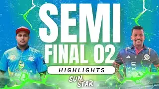 CAMEO LEGENDS RAMZAN BROTHERS vs R10 G-STAR A: Highlights | Semi final | 25th SunStar Cup | Attingal