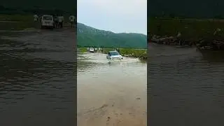 Tata Nexon EV deep water Crossing