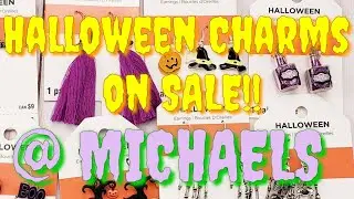 Halloween Jewelry on SALE @ Michaels 🎃